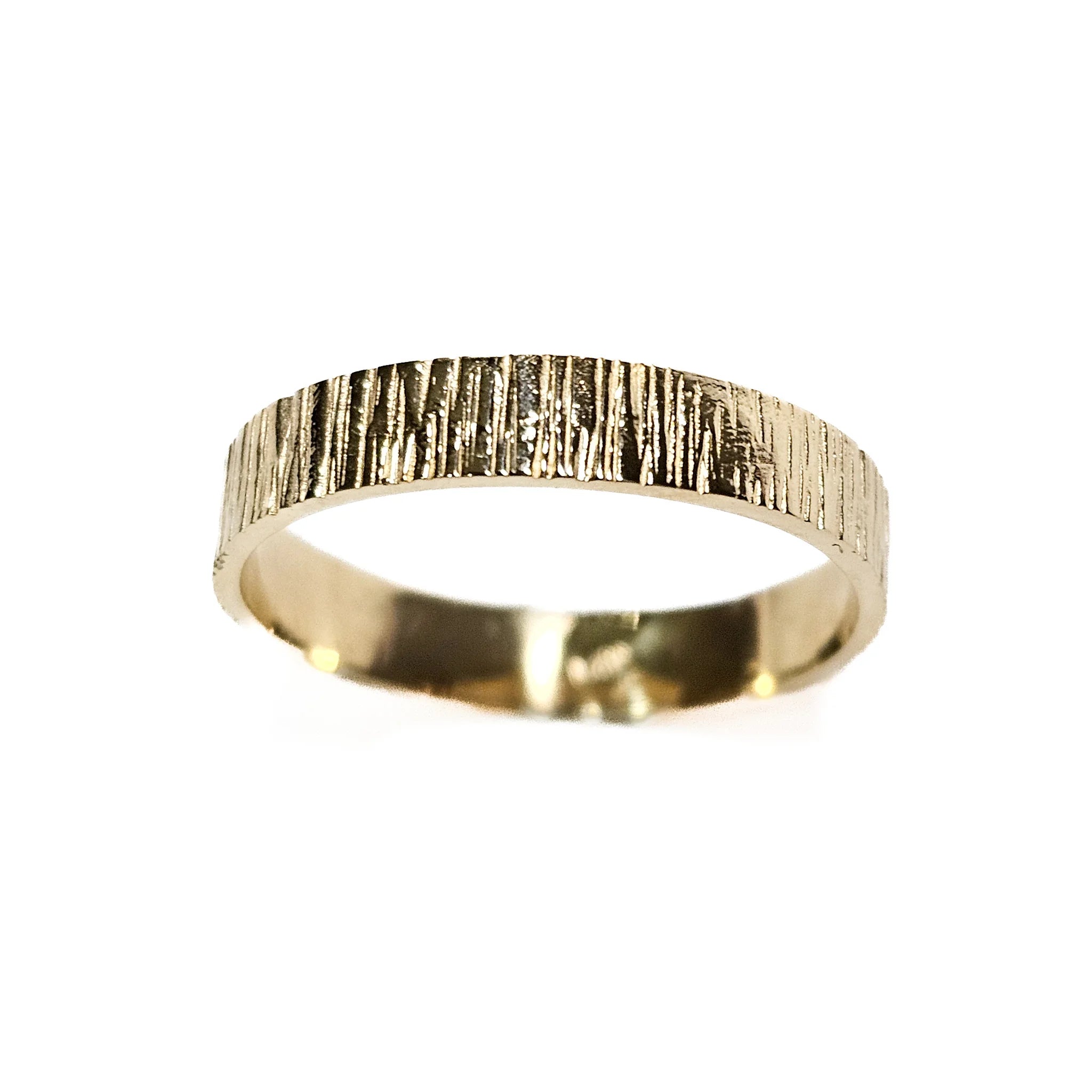 14k Gold Elegant Polished Band Ring